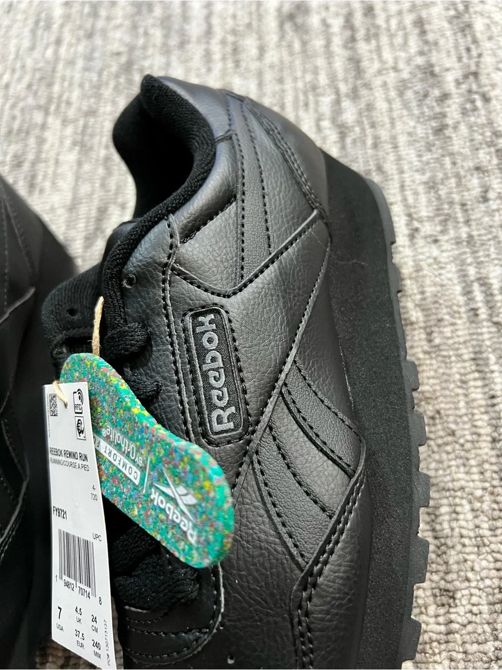 Reebok Rewind Run Shoes Size 7